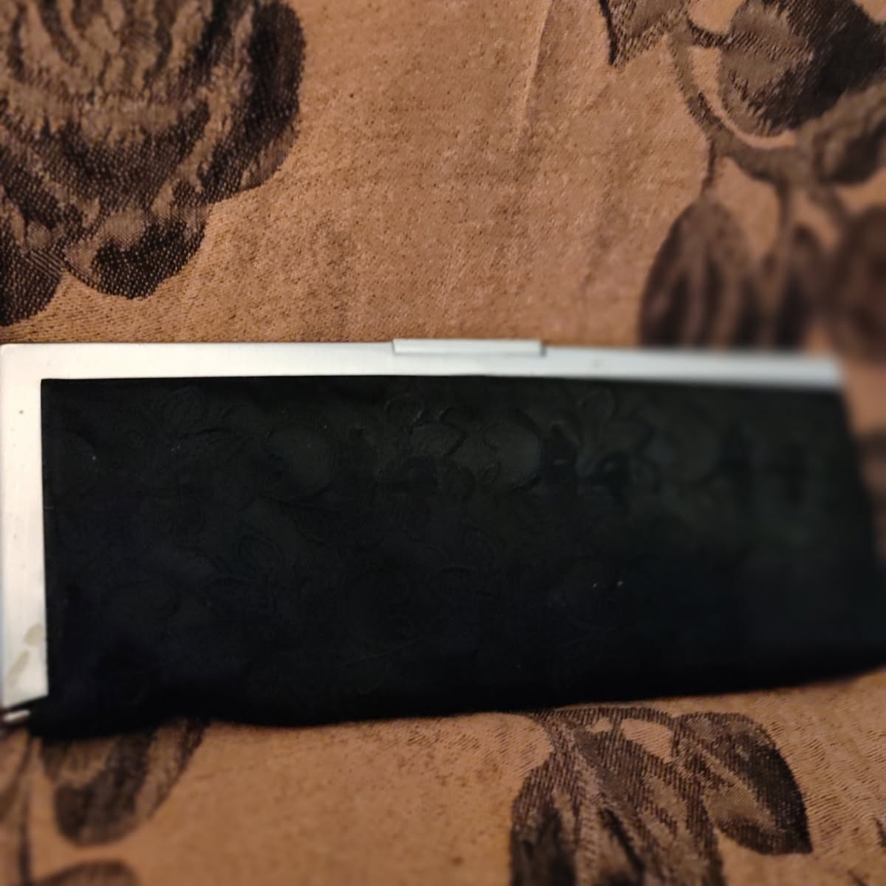 Calvin Klein Vintage Black Clutch